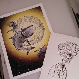 Image post by @richpellegrinoart on Instagram