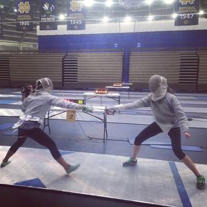 Image post by @ndwomenslax on Instagram