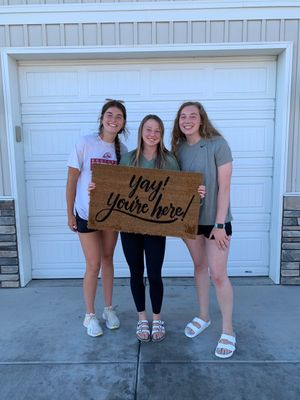 Image post by @SUUVolleyball on Twitter
