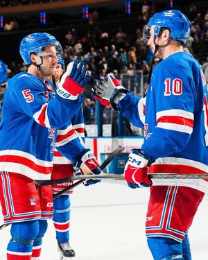 Image post by @nyrangers on Instagram