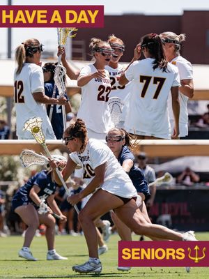 Image post by @sundevilwlax on Instagram