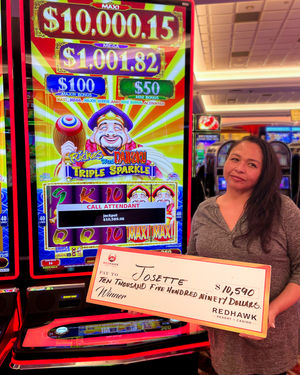 Image post by @redhawkcasino on Instagram