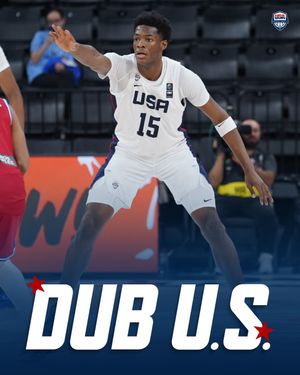Image post by @usabasketball on Instagram
