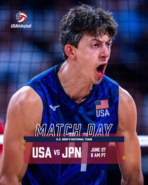 Image post by @usavolleyball on Instagram