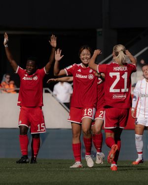 Image post by @fcbfrauen on Instagram