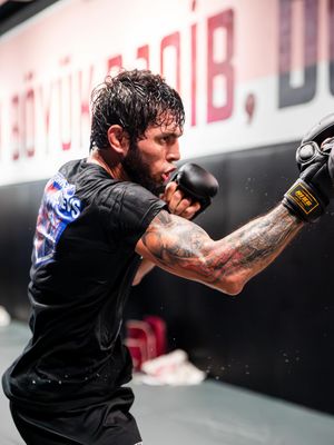 Image post by @ufc on Instagram