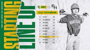 Image post by @baylorbaseball on Instagram