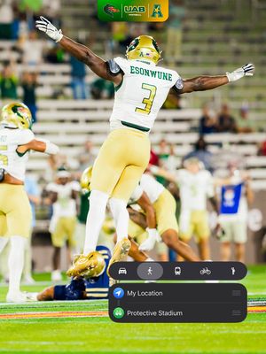 Image post by @uab_fb on Instagram