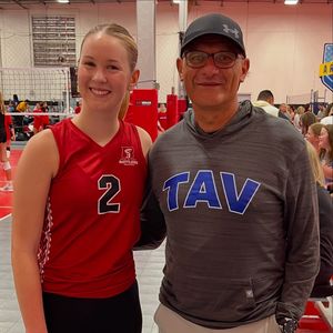 Image post by @tavvolleyball on Instagram