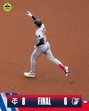 Image post by @twins on Instagram