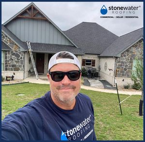 Image post by @stonewaterroofing on Instagram
