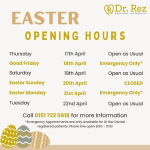 Image post by @drrezdental on Facebook