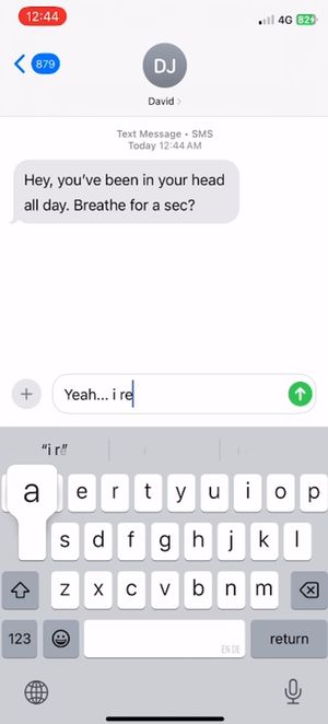 Video post by @Bemindful.us.org on Facebook
