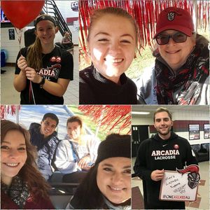 Image post by @arcadiaalumni on Instagram