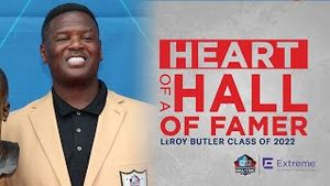 Video post by @profootballhof on YouTube
