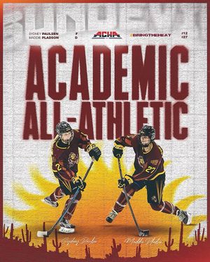 Image post by @womenshockeyasu on Instagram