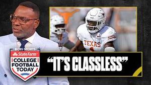 Video post by @cbssportscfb on YouTube