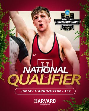 Image post by @harvardwrestling on Instagram