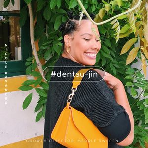 Image post by @dentsu on Instagram
