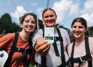 Image post by @woodlandscamp on Instagram