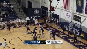 Video post by @UNHMBB on Twitter