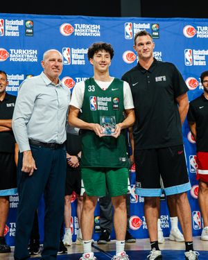 Image post by @basketballwithoutborders on Instagram
