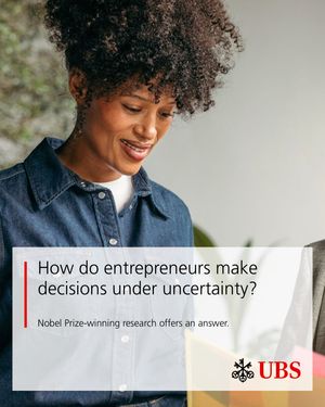 Image post by @ubs on Instagram