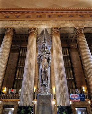 Image post by @amtrak on Instagram