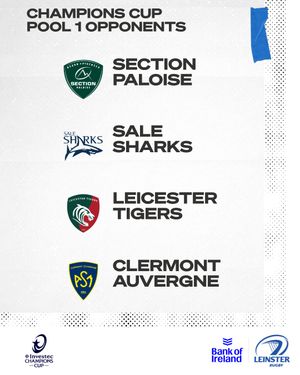 Image post by @leinsterrugby on Instagram
