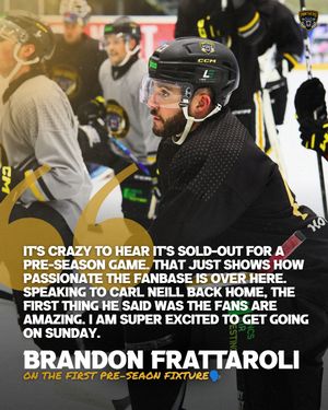 Image post by @thenottinghampanthers on Instagram