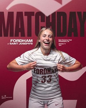 Image post by @fordhamwosoc on Instagram