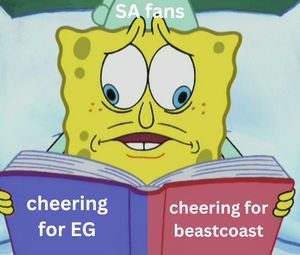 Image post by @EvilGeniuses on Twitter
