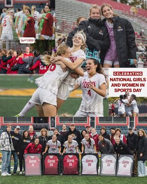 Image post by @iuindy_wsoc on Instagram