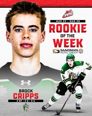Image post by @westernhockeyleague on Instagram