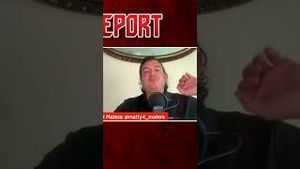 Video post by @pewterreporttv on YouTube