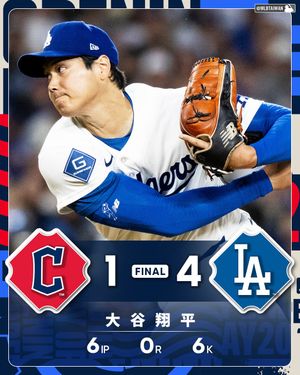 Image post by @mlbtaiwan on Instagram