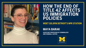 Image post by @UM_Dearborn on Twitter