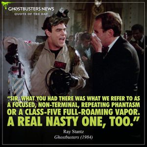 Image post by @ghostbustersnews on Instagram