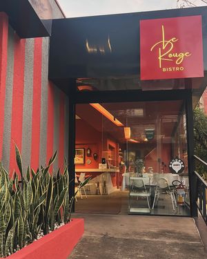 Image post by @lerougebistro on Instagram
