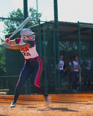 Image post by @usasoftball on Instagram