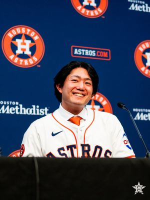 Image post by @astros on Instagram