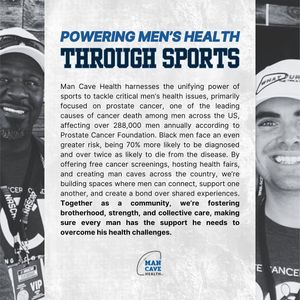 Image post by @mancave_health on Instagram