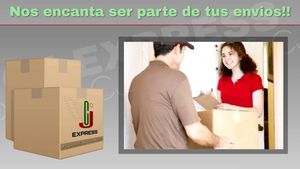Image post by @cjexpress.paqueteria on Facebook