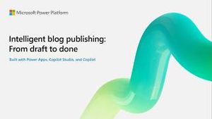 Video post by @mspowerplatform on YouTube