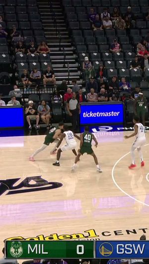 Video post by @milwaukeebucks on Facebook