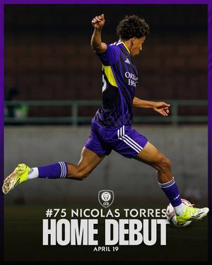 Image post by @orlandocityb on Instagram