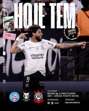 Image post by @corinthians on Instagram