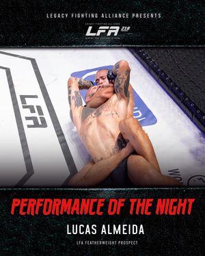 Image post by @lfafighting on Instagram