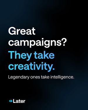 Image post by @latermedia on Instagram