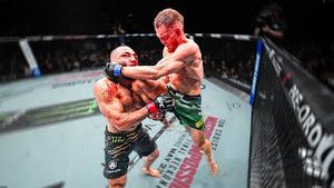 Video post by @ufc on YouTube